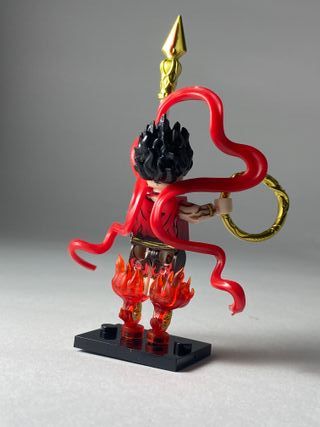 Nezha Chinese Tradition - Figurine Type Lego 