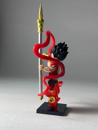 Nezha Chinese Tradition - Figurine Type Lego 