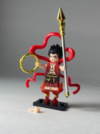 Nezha Chinese Tradition - Figurine Type Lego 
