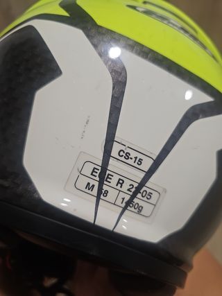 Casco de moto HJC talla M