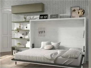 CAMA ABATIBLE HORIZONTAL MATRIMONIO MOOD COLOR 64