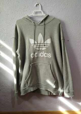 Sudadera Adidas Originals Gris Talla XS