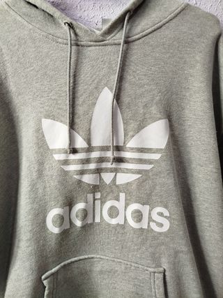 Sudadera Adidas Originals Gris Talla XS