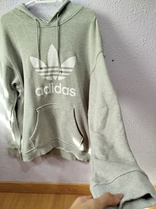 Sudadera Adidas Originals Gris Talla XS