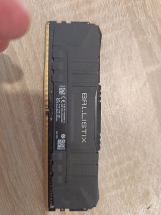 32 GB Memoria RAM Ballistix DDR4 3600MHz (8 GB mod