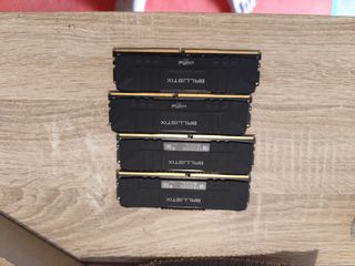 32 GB Memoria RAM Ballistix DDR4 3600MHz (8 GB mod