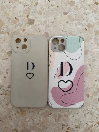 Lote 2 fundas iPhone 14 personalizadas