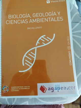 Biología, geología y ciencias ambientales 1 bachil