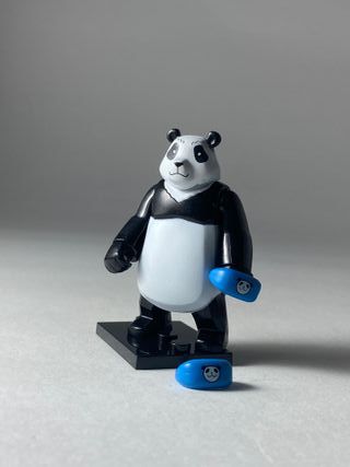 Panda - Figurine Type Lego Jujutsu Kaisen