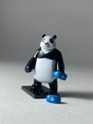 Panda - Figurine Type Lego Jujutsu Kaisen