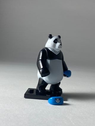 Panda - Figurine Type Lego Jujutsu Kaisen