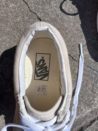 Zapatillas Vans Old Skool Talla 39 Beige