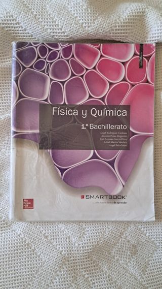 Libro física y química 1 de bachillerato.