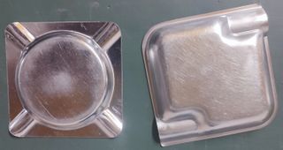 Posacenere in metallo