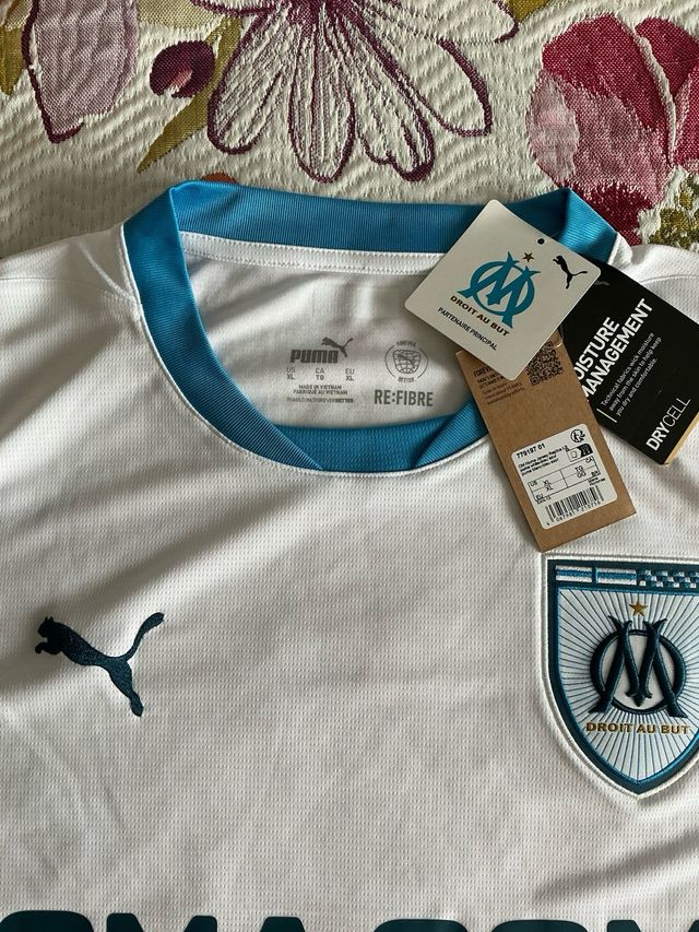 Camiseta Olympique Marsella 24/25 Home Puma