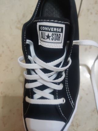 Zapatillas Converse Negras Talla 38