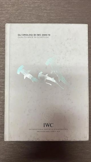 Catalogo IWC Schaffhausen 2009/10