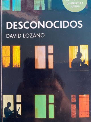 DESCONOCIDOS: Premio EDEBÉ de Literatura Juveni...