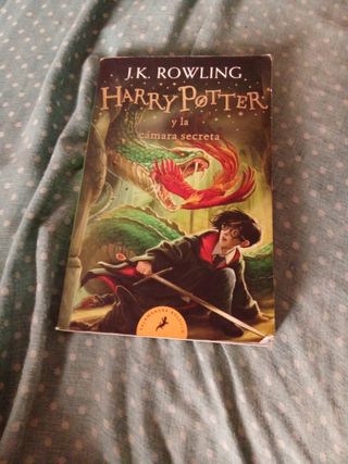 Harry Potter y la cámara secreta (Harry Potter 2)