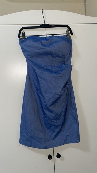 Vestitino effetto Jeans chiaro