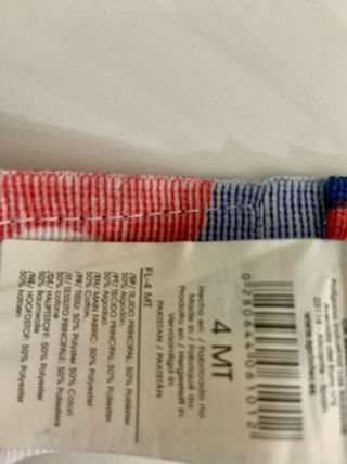 Vendas de 4 mts marca Fila, para boxeo, mma, etc.