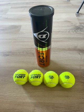 Bote Pelotas Tenis Dunlop Fort Mutua Madrid Open