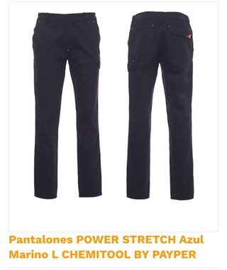 Pantalón de trabajo Payper Azul Talla L