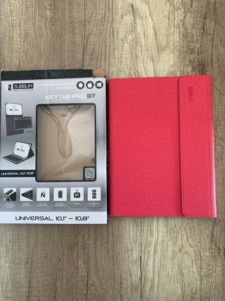 Funda y Teclado Bluetooth Subblim Keytab Pro BT