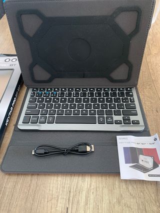 Funda y Teclado Bluetooth Subblim Keytab Pro BT