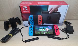 Nintendo Switch V1 2017 Blu/Rosso