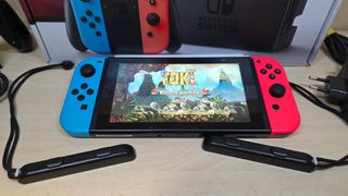 Nintendo Switch V1 2017 Blu/Rosso