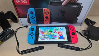 Nintendo Switch V1 2017 Blu/Rosso