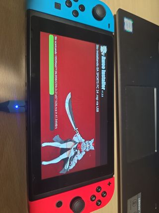 Nintendo Switch V1 2017 Blu/Rosso