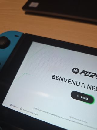 Nintendo Switch V1 2017 Blu/Rosso