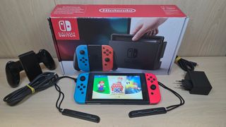 Nintendo Switch V1 2017 Blu/Rosso