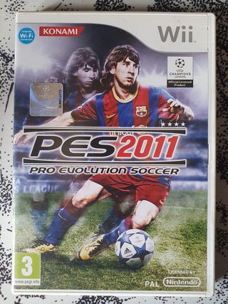 PES 2011 para Wii - Konami