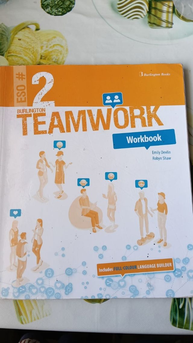 Teamwork 2eso Wb (Spanish) 21
