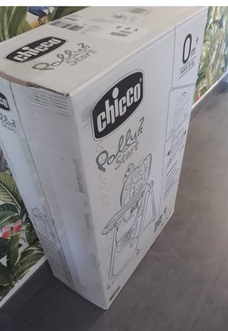 Trona/Hamaca para bebés con diseño de gatito