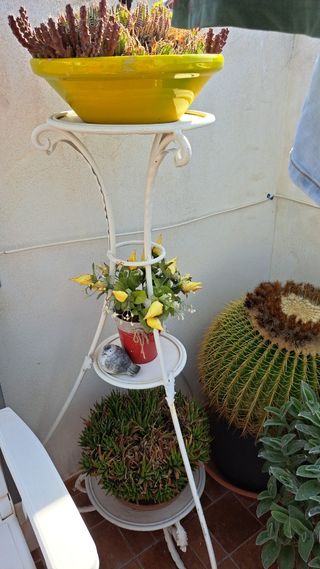 Columna Hierro Vintage Interior/Exterior