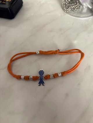 Braccialetto con ciondolo bimbo