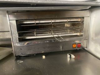 Tostador profesional acero inoxidable
