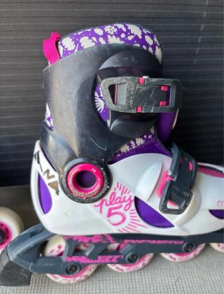 Patines en línea para niña Oxelo Talla 30-32