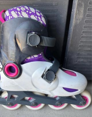 Patines en línea para niña Oxelo Talla 30-32