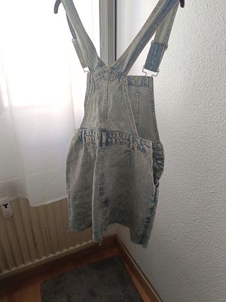 Vestido vaquero tirantes