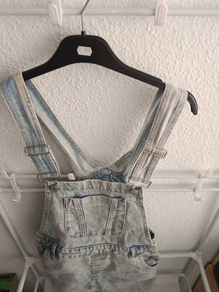Vestido vaquero tirantes