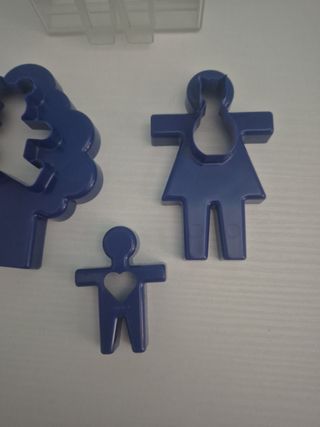 Formine per biscotti Tupperware