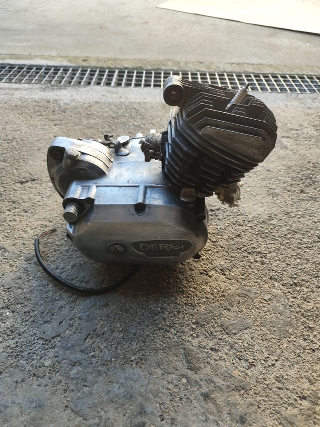 Motor Derbi Rabasa 3 marchas