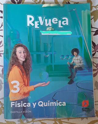 Física y Química. 3 Secundaria. Revuela. Castil...
