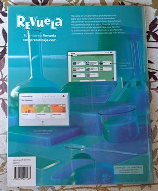 Física y Química. 3 Secundaria. Revuela. Castil...