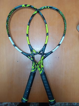 Pack 2 Raquetas Babolat Aero 98